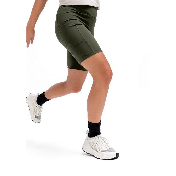 Maier Sports Maier Sports MS FAV Short Tight W Funktionsshorts Damen - Gr&uuml;n2050 - 1 | SportScheck