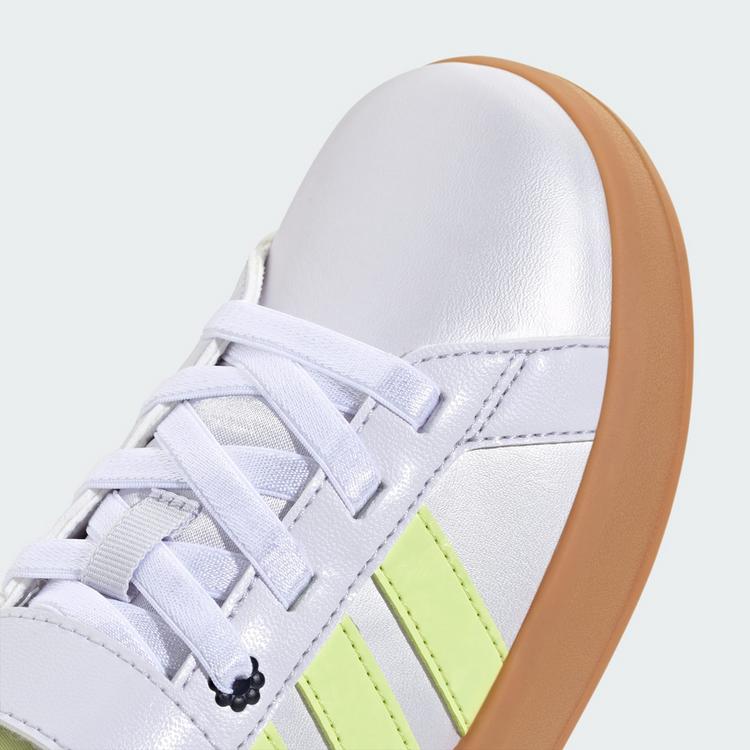 adidas adidas ADIDAS DISNEY GRAND COURT 3.0 KIDS SCHUH Sneaker Kinder - Frozen Purple / Semi Frozen Lemon / Gum - 6 | SportScheck