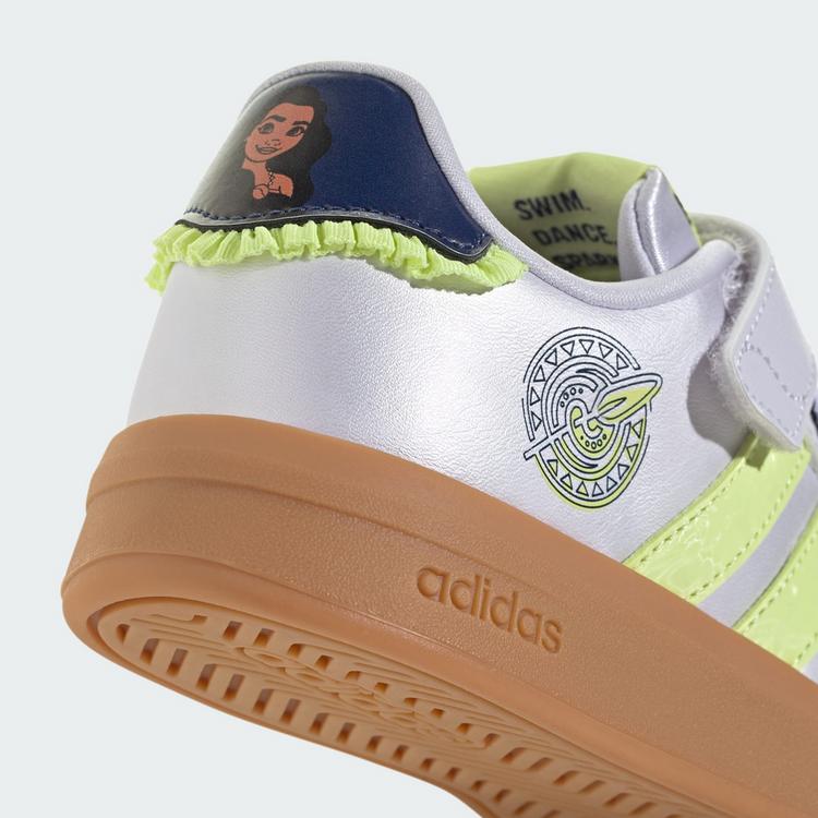 adidas adidas ADIDAS DISNEY GRAND COURT 3.0 KIDS SCHUH Sneaker Kinder - Frozen Purple / Semi Frozen Lemon / Gum - 7 | SportScheck
