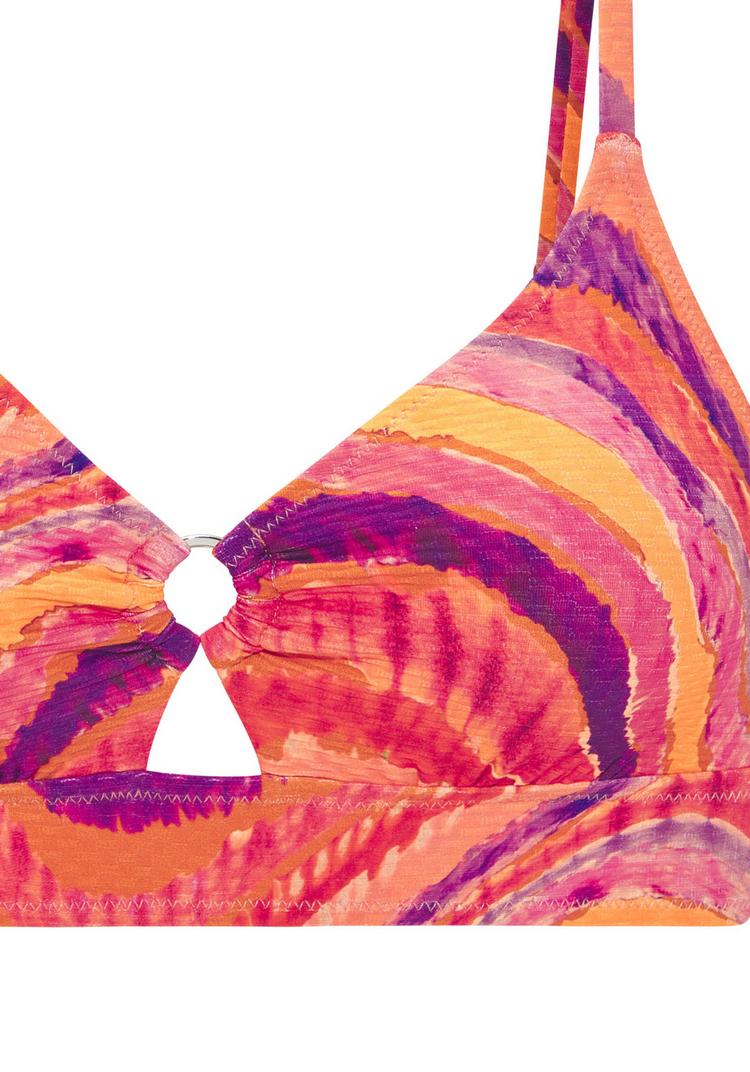 BRUNO BANANI BRUNO BANANI Triangel-Bikini-Top Bikini Oberteil Damen - rot-pflaume - 0 | SportScheck