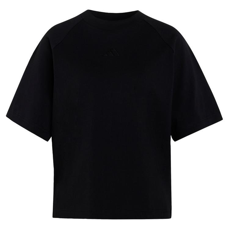 adidas adidas ADIDAS KIT SMALL LOGO T-SHIRT T-Shirt Damen - Black - 0 | SportScheck
