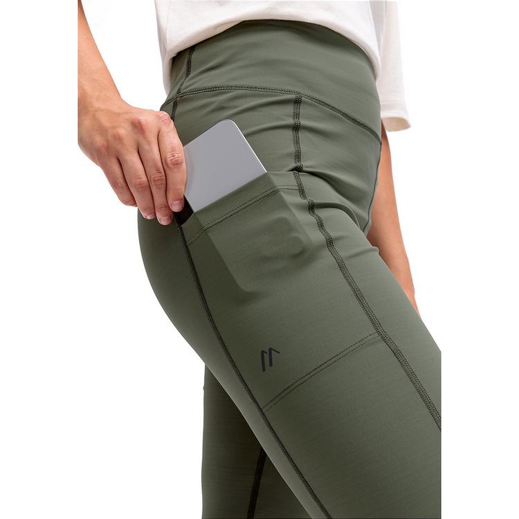 Maier Sports Maier Sports MS FAV Bermuda Tight W Funktionsshorts Damen - Gr&uuml;n2050 - 3 | SportScheck