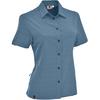 Maul Sport Halserspitze fresh Funktionsbluse Damen - Hellblau3554