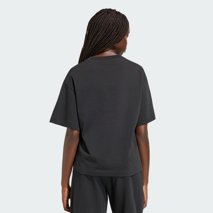 adidas adidas ADIDAS KIT SMALL LOGO T-SHIRT T-Shirt Damen - Black - 1 | SportScheck