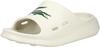 Lacoste Pantoletten Freizeitschuhe Herren - Wei&szlig;