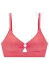 BRUNO BANANI Triangel-Bikini-Top Bikini Oberteil Damen - pfirsich