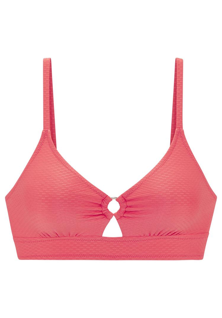 BRUNO BANANI BRUNO BANANI Triangel-Bikini-Top Bikini Oberteil Damen - pfirsich - 0 | SportScheck