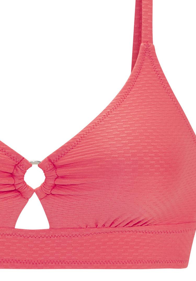 BRUNO BANANI BRUNO BANANI Triangel-Bikini-Top Bikini Oberteil Damen - pfirsich - 1 | SportScheck
