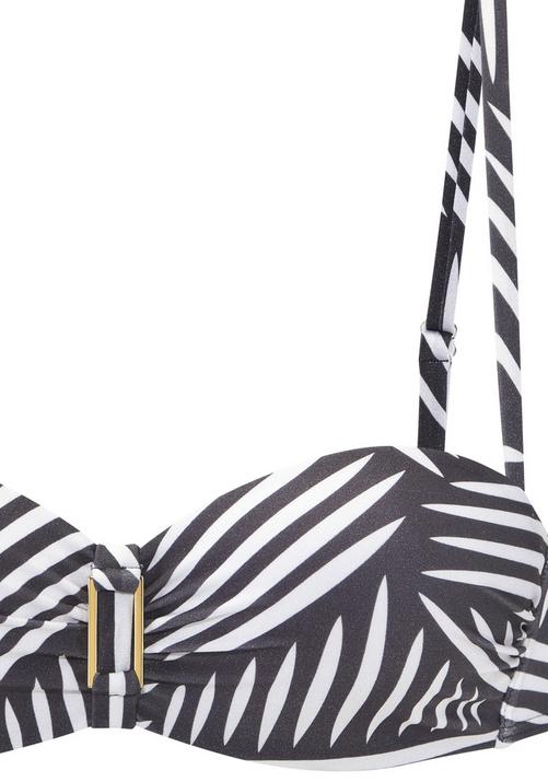 Lascana B&uuml;gel-Bandeau-Bikini-Top Bikini Oberteil Damen