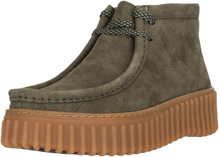 Clarks Clarks Torhill Moss Dark Green Nub Halbschuhe Damen - 3001C Dark Green Nub - 0 | SportScheck