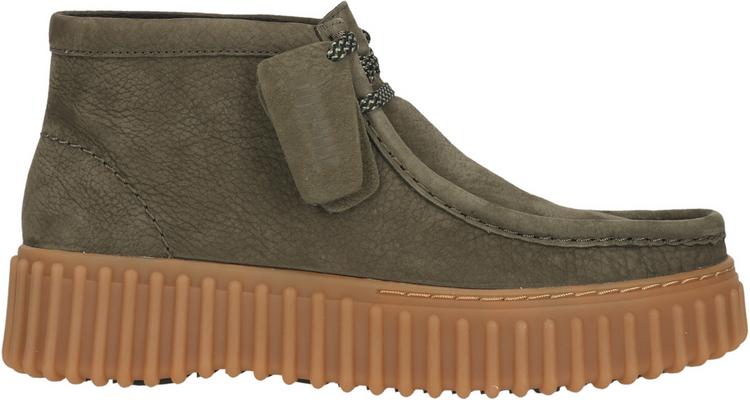 Clarks Clarks Torhill Moss Dark Green Nub Halbschuhe Damen - 3001C Dark Green Nub - 0 | SportScheck