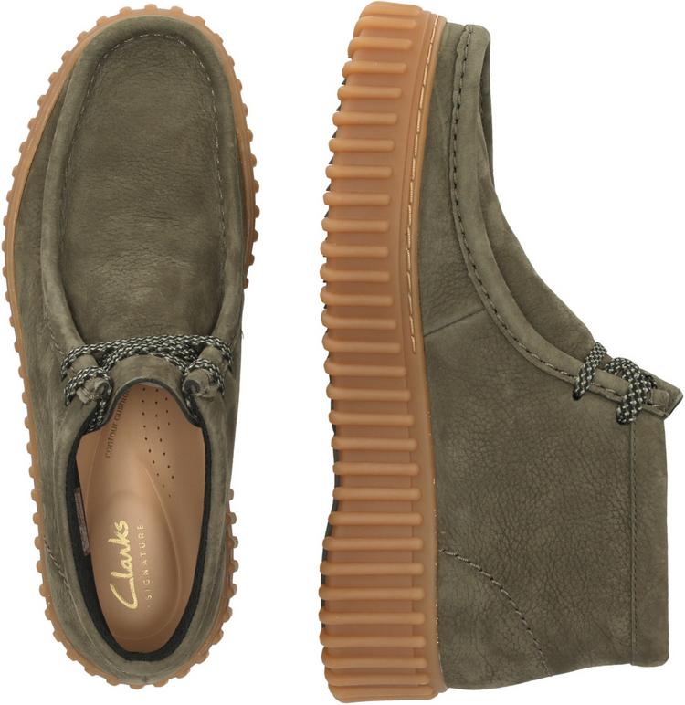 Clarks Clarks Torhill Moss Dark Green Nub Halbschuhe Damen - 3001C Dark Green Nub - 2 | SportScheck