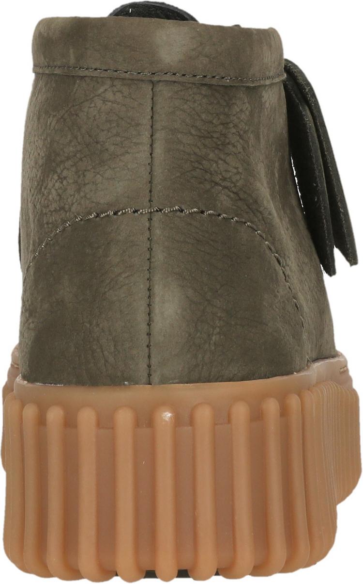 Clarks Clarks Torhill Moss Dark Green Nub Halbschuhe Damen - 3001C Dark Green Nub - 3 | SportScheck
