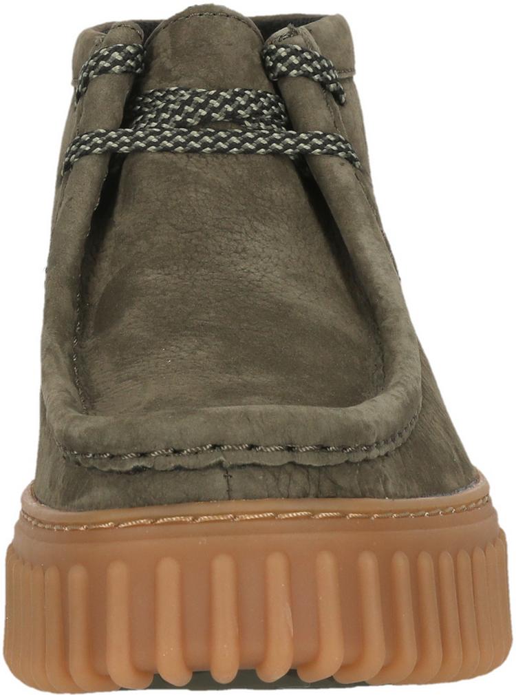 Clarks Clarks Torhill Moss Dark Green Nub Halbschuhe Damen - 3001C Dark Green Nub - 5 | SportScheck