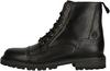 Clarks Clarkridge Hi Black Leather Stiefel Herren - 1216 Black Leather