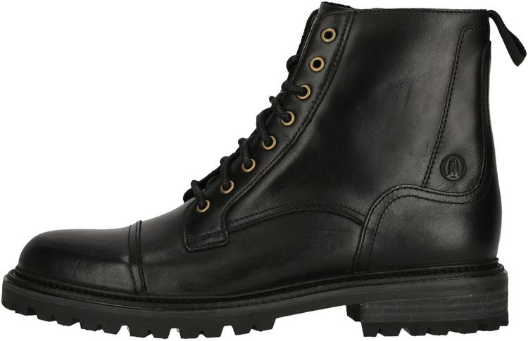 Clarks Clarks Clarkridge Hi Black Leather Stiefel Herren - 1216 Black Leather - 0 | SportScheck