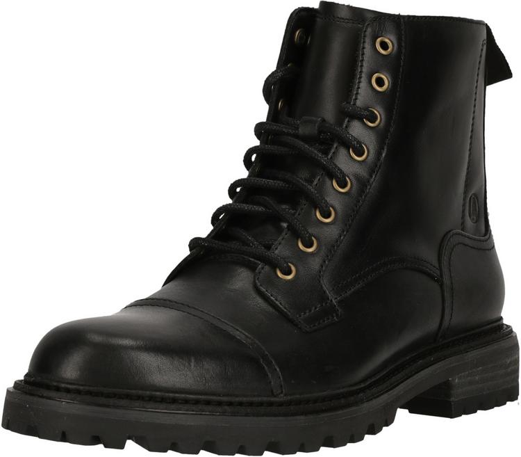 Clarks Clarks Clarkridge Hi Black Leather Stiefel Herren - 1216 Black Leather - 0 | SportScheck