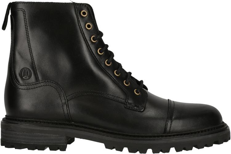 Clarks Clarks Clarkridge Hi Black Leather Stiefel Herren - 1216 Black Leather - 0 | SportScheck