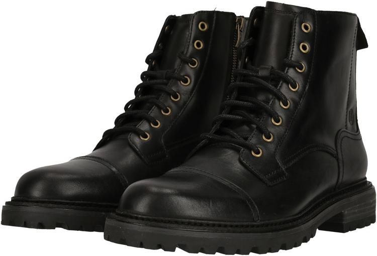 Clarks Clarks Clarkridge Hi Black Leather Stiefel Herren - 1216 Black Leather - 1 | SportScheck