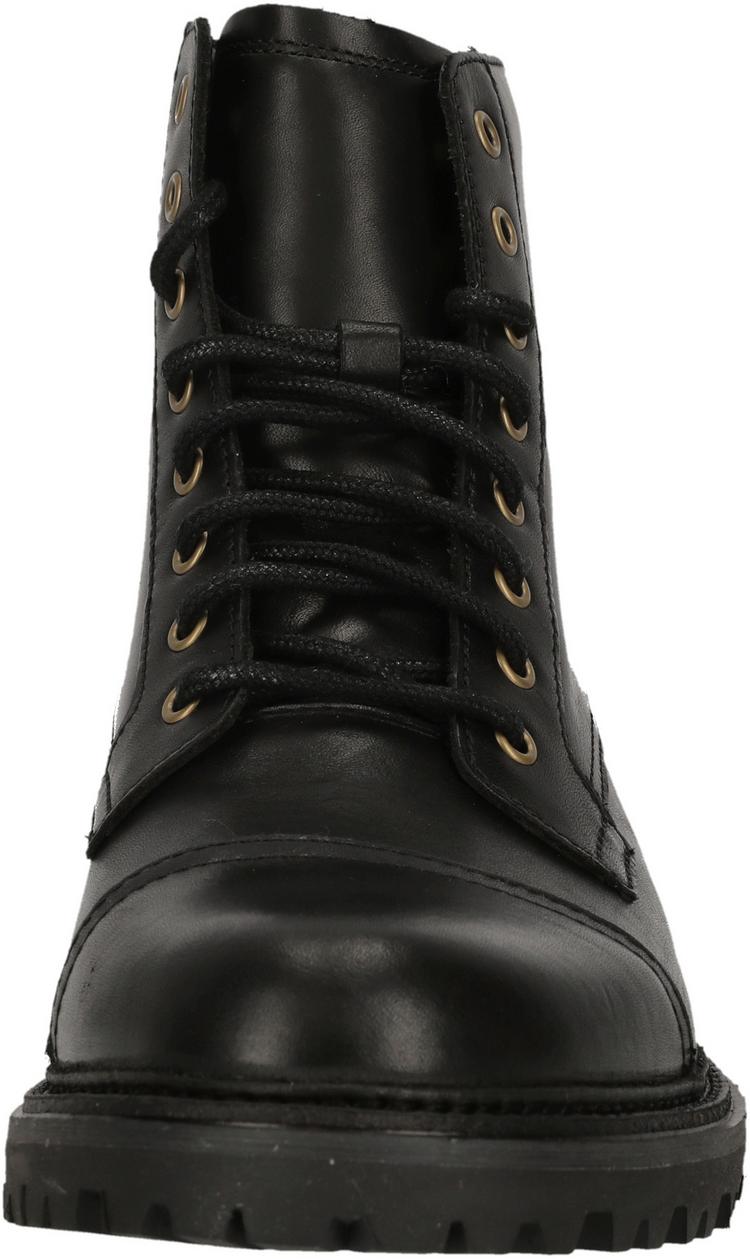 Clarks Clarks Clarkridge Hi Black Leather Stiefel Herren - 1216 Black Leather - 5 | SportScheck