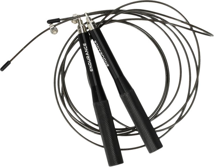 Endurance Endurance Speed Springseil - 1001 Black - 0 | SportScheck
