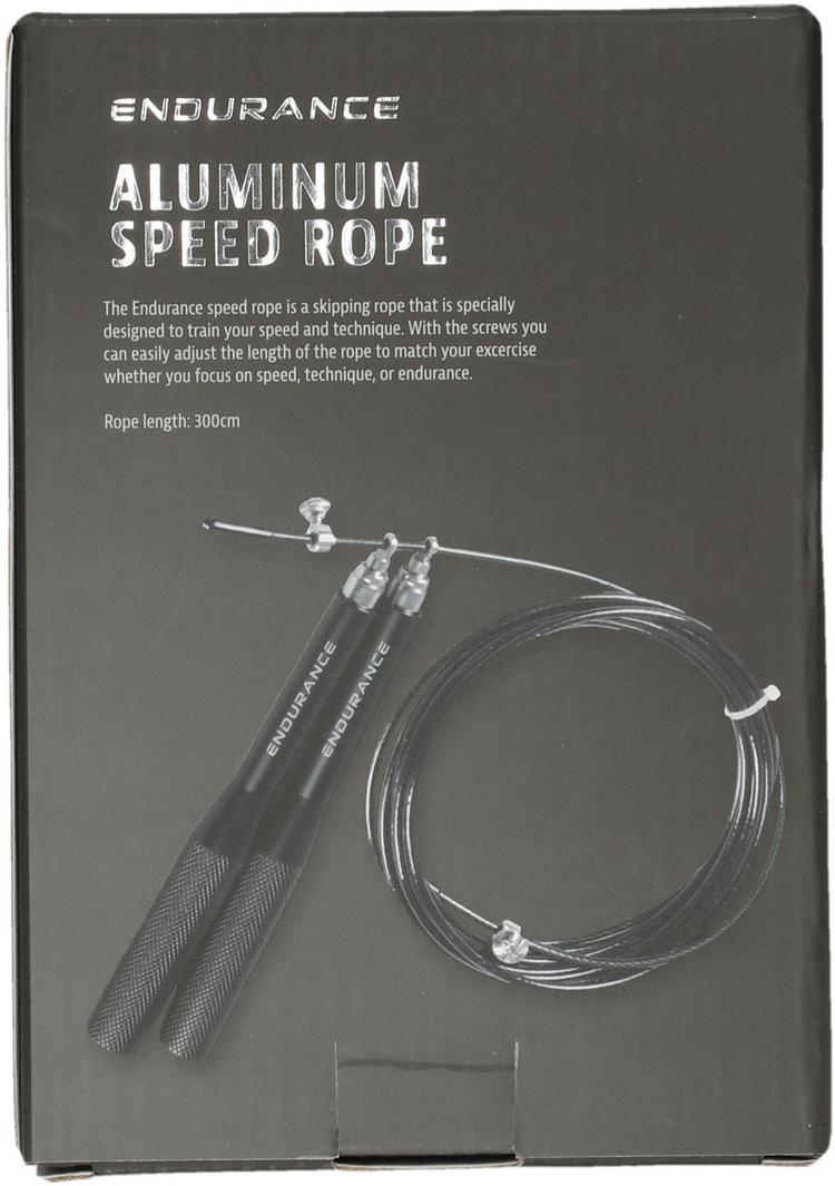 Endurance Endurance Speed Springseil - 1001 Black - 0 | SportScheck