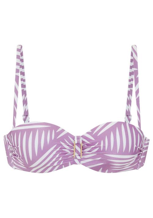 Lascana B&uuml;gel-Bandeau-Bikini-Top Bikini Oberteil Damen