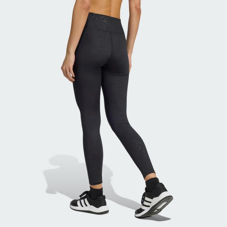 adidas adidas All Me Essentials Grafik Leggings Tights Damen - Black - 1 | SportScheck