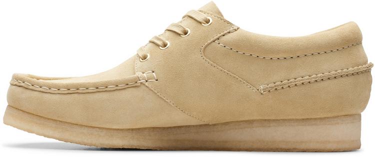 Clarks Originals Clarks Originals Wallabee Halbschuhe Herren - 5252 Maple Suede - 0 | SportScheck