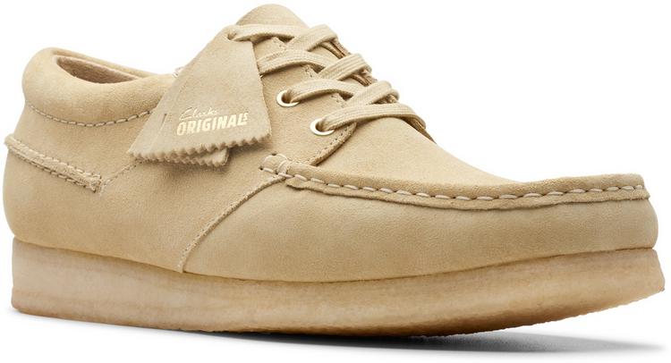 Clarks Originals Clarks Originals Wallabee Halbschuhe Herren - 5252 Maple Suede - 0 | SportScheck