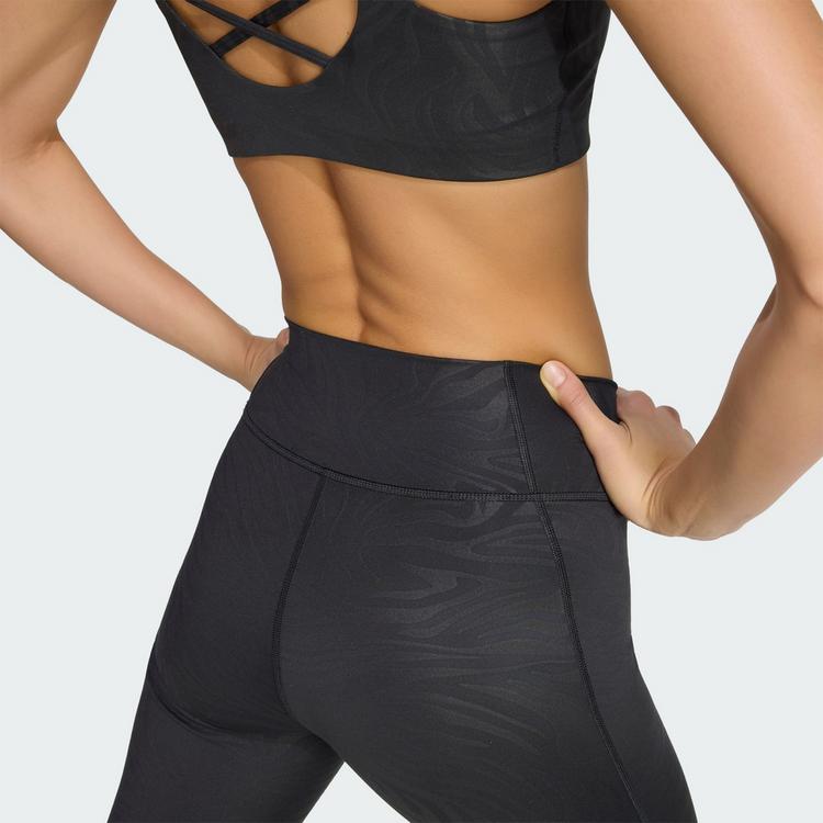 adidas adidas All Me Essentials Grafik Leggings Tights Damen - Black - 1 | SportScheck