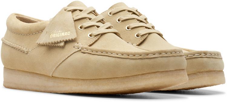 Clarks Originals Clarks Originals Wallabee Halbschuhe Herren - 5252 Maple Suede - 1 | SportScheck