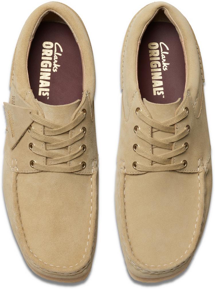 Clarks Originals Clarks Originals Wallabee Halbschuhe Herren - 5252 Maple Suede - 2 | SportScheck