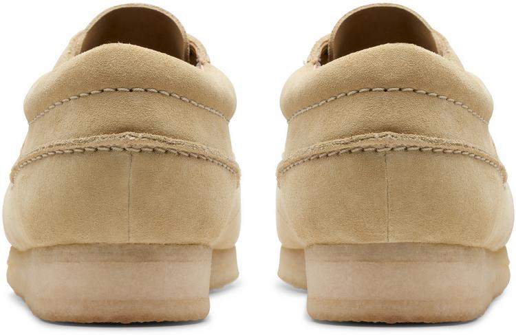 Clarks Originals Clarks Originals Wallabee Halbschuhe Herren - 5252 Maple Suede - 3 | SportScheck