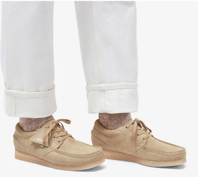Clarks Originals Clarks Originals Wallabee Halbschuhe Herren - 5252 Maple Suede - 5 | SportScheck