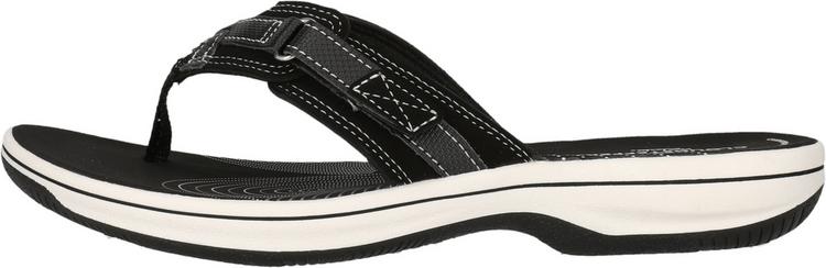 Clarks Clarks Brinkley Sea Zehentrenner Damen - 1001N Black Synthetic - 0 | SportScheck