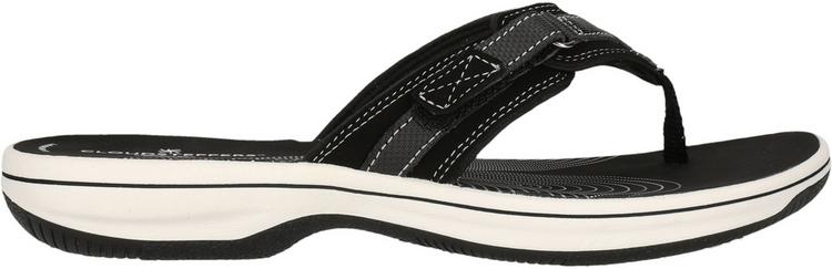 Clarks Clarks Brinkley Sea Zehentrenner Damen - 1001N Black Synthetic - 0 | SportScheck