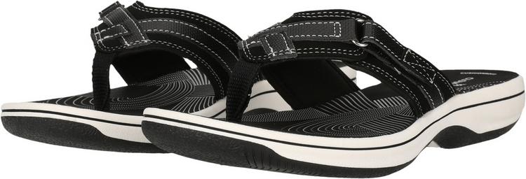 Clarks Clarks Brinkley Sea Zehentrenner Damen - 1001N Black Synthetic - 1 | SportScheck