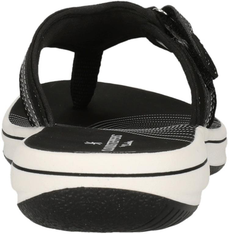 Clarks Clarks Brinkley Sea Zehentrenner Damen - 1001N Black Synthetic - 3 | SportScheck
