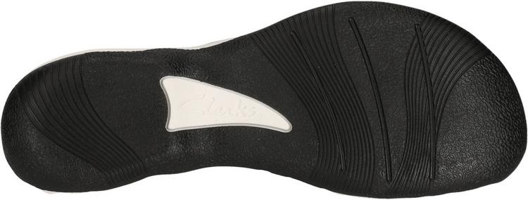 Clarks Clarks Brinkley Sea Zehentrenner Damen - 1001N Black Synthetic - 4 | SportScheck
