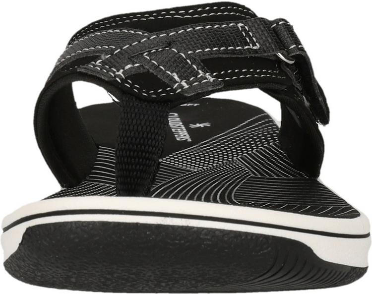 Clarks Clarks Brinkley Sea Zehentrenner Damen - 1001N Black Synthetic - 5 | SportScheck