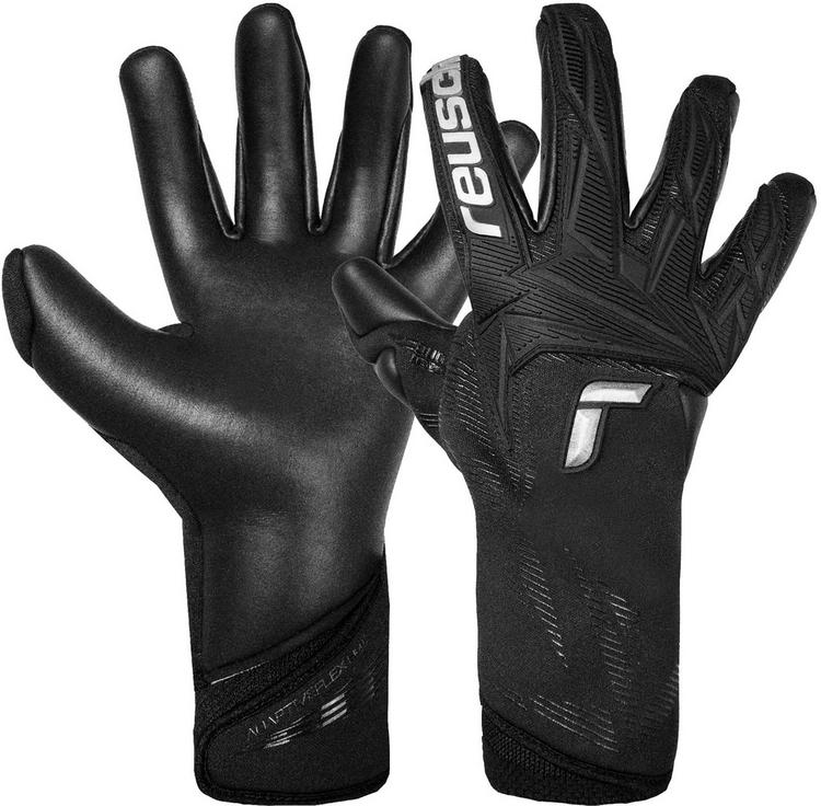 Reusch Reusch Attrakt Duo Strapless Torwarthandschuhe - 7080 black/silver/black - 0 | SportScheck