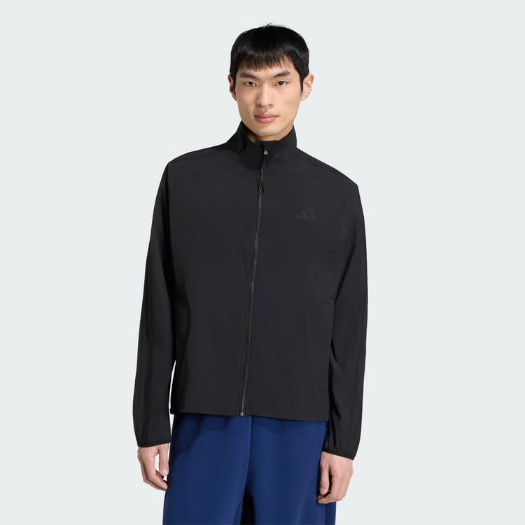 adidas adidas City Tech 3-Streifen Trainingsjacke Trainingsanzug Herren - Black - 0 | SportScheck