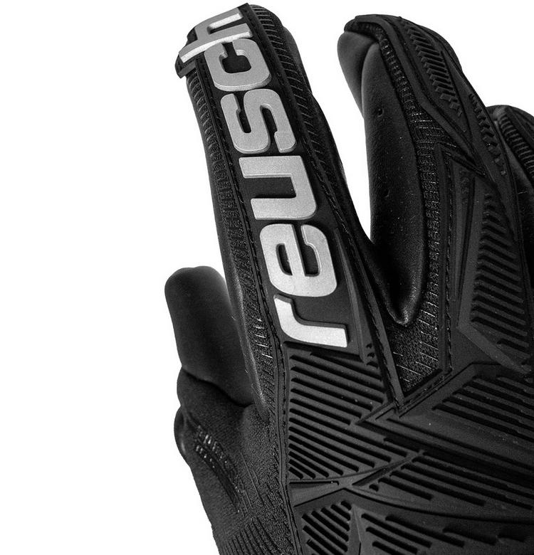 Reusch Reusch Attrakt Duo Strapless Torwarthandschuhe - 7080 black/silver/black - 5 | SportScheck