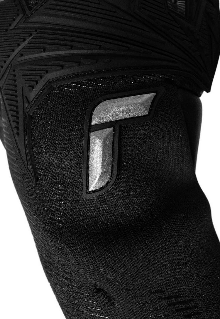 Reusch Reusch Attrakt Duo Strapless Torwarthandschuhe - 7080 black/silver/black - 6 | SportScheck