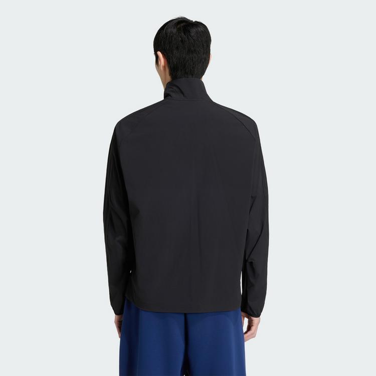 adidas adidas City Tech 3-Streifen Trainingsjacke Trainingsanzug Herren - Black - 1 | SportScheck