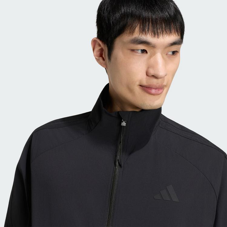 adidas adidas City Tech 3-Streifen Trainingsjacke Trainingsanzug Herren - Black - 0 | SportScheck