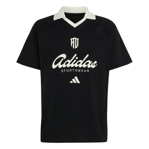adidas LUX TIRO SCRIPT GRAFIK POLOSHIRT T-Shirt Herren