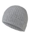 Falke Pure Cashmere Ribbed Beanie Beanie - lt. heather (3223)