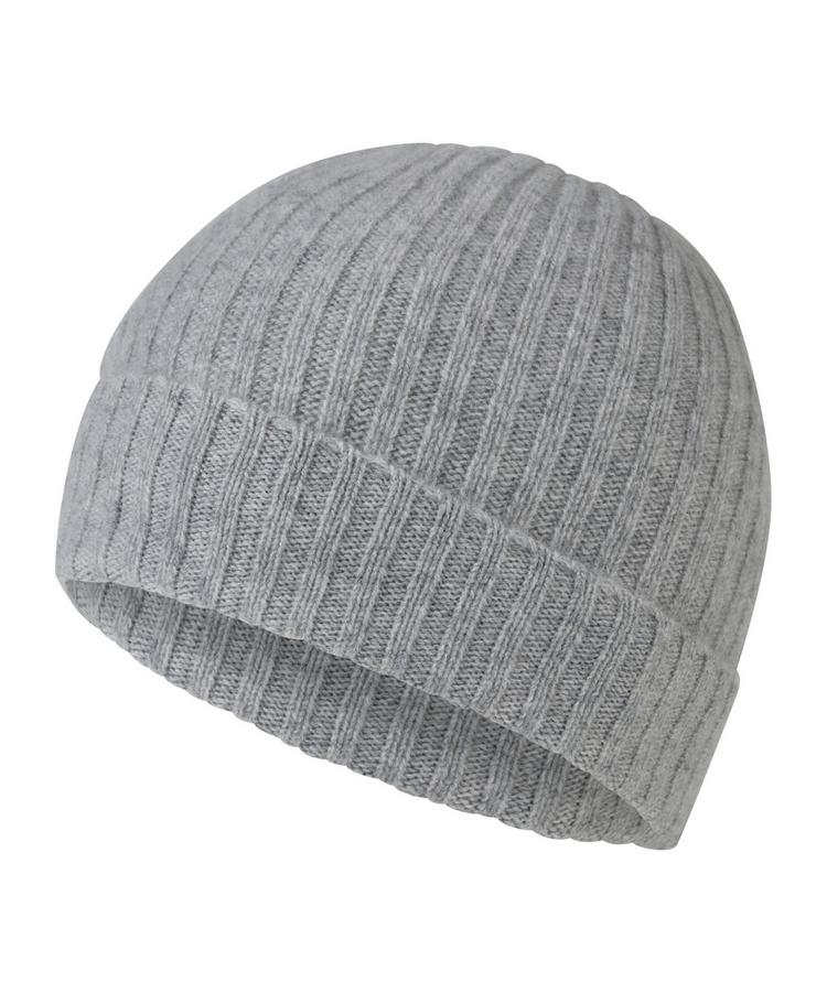 Falke Falke Pure Cashmere Ribbed Beanie Beanie - lt. heather (3223) - 0 | SportScheck